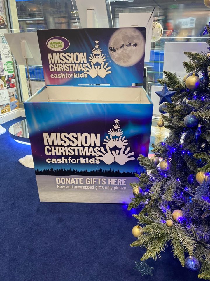 Lovett Support Wave 105’s CashForKids Campaign