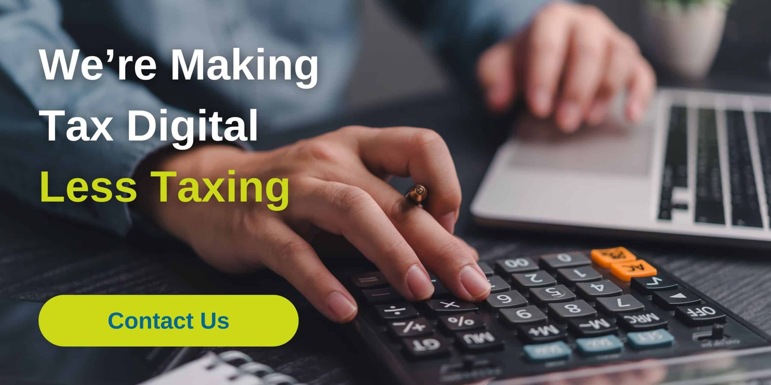 Making Tax Digital