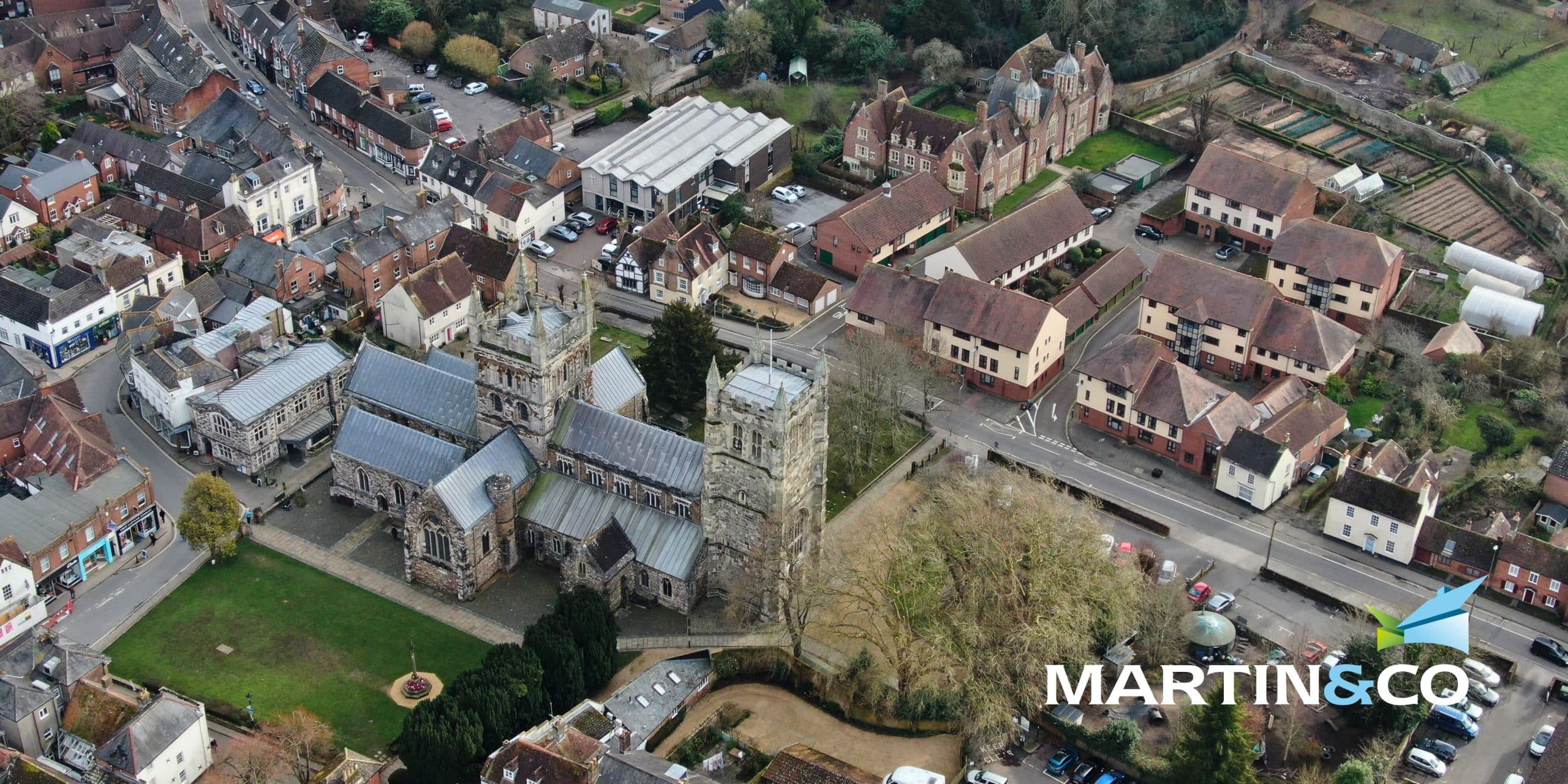 Latest House Prices In Wimborne