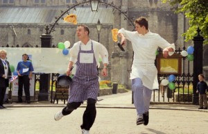 Pancake-race