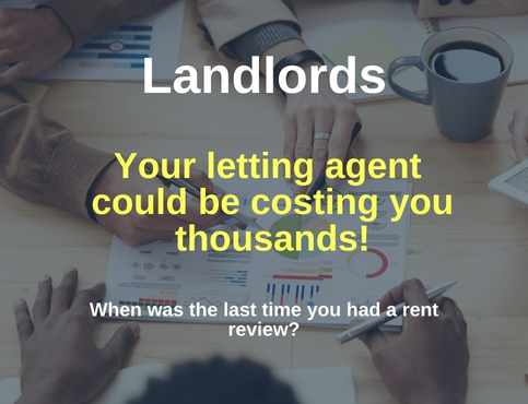 LANDLORDS don’t let your letting agent cost you thousands…